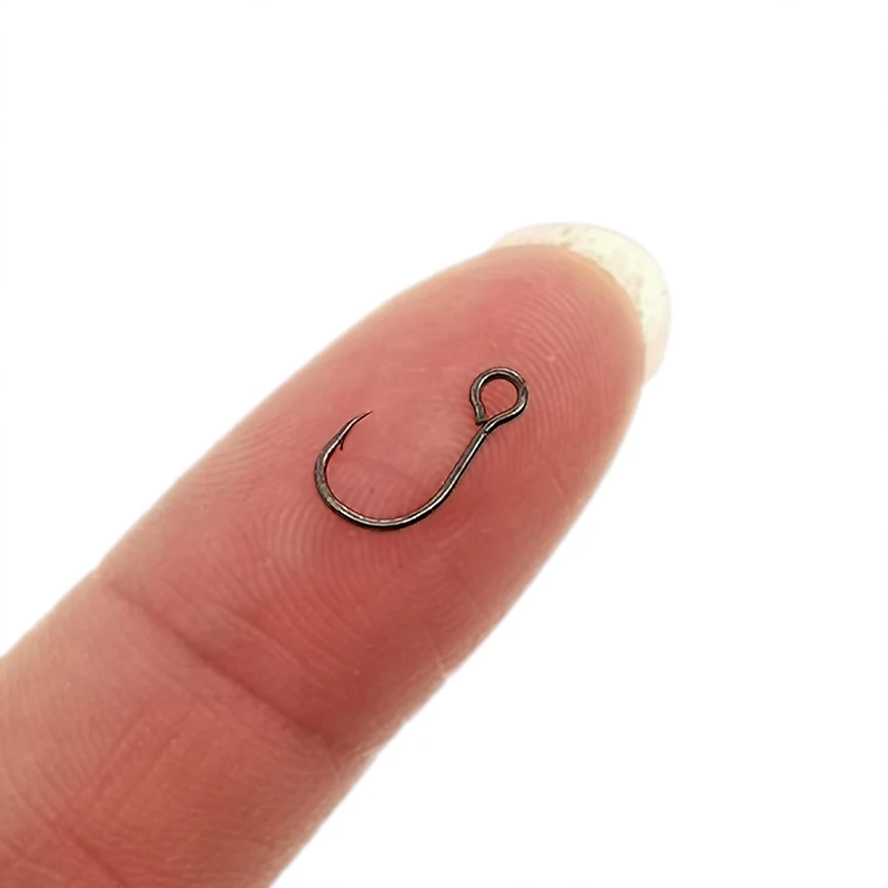 Fishing Hook Assortment - 12 ชิ้น/ล็อตขนาด 4 # -12 #
