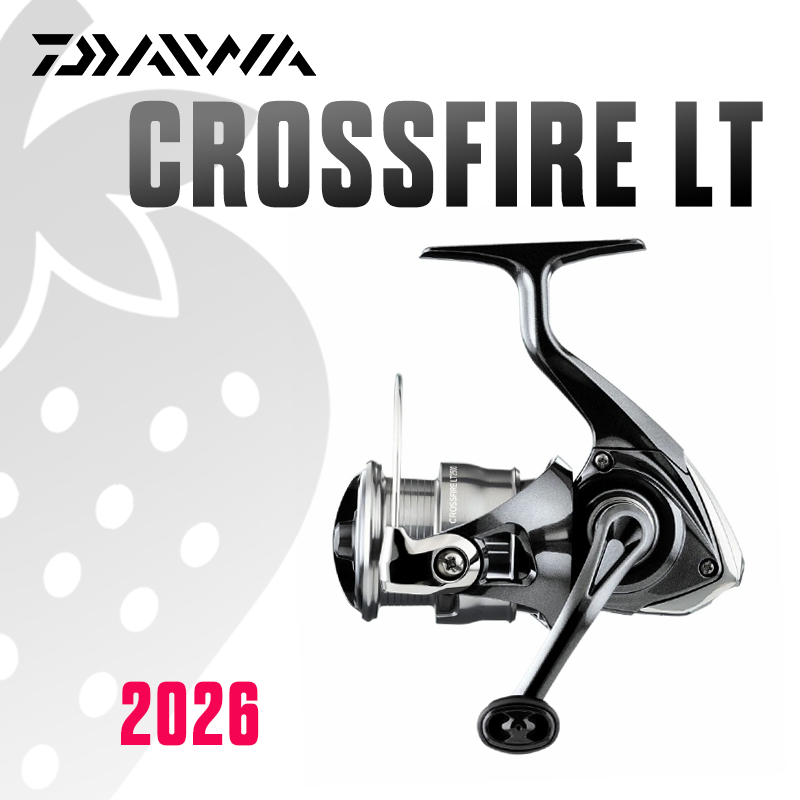 Daiwa Reel Bg - รอกตกปลา DAIWA 2026 CROSSFIRE LT รอกสปินนิ่ง