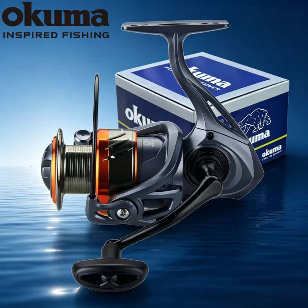 Abu Garcia Reel Max - รอกตกปลาโอคุมะ รุ่น 3+1 ลูกปืน 5.2:1 อัตราทดเกียร์