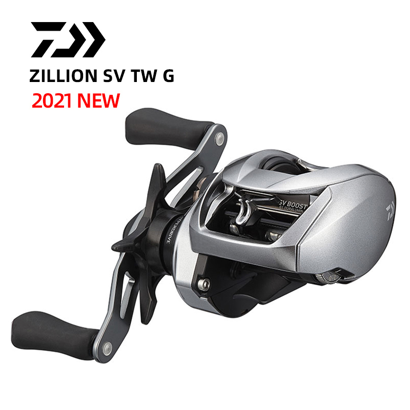 Abu Garcia Reel Max - 2021ใหม่ DAIWA ZILLION SV TW G