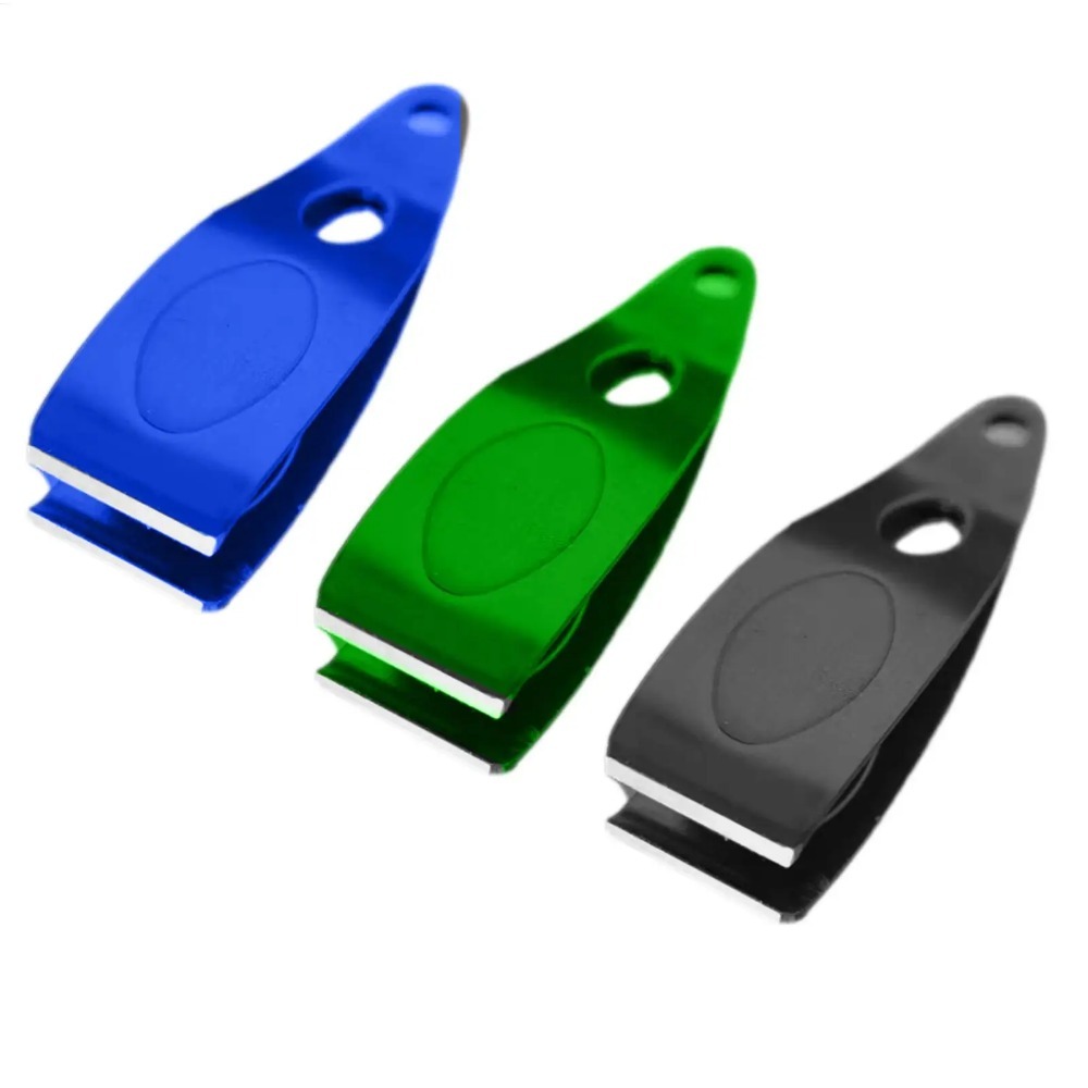 Fishing Hook Remover - กรรไกรตัดสายตกปลาแบบพกพา 1 ชิ้น สำหรับตัดสายไนลอน สายคาร์บอน คีมตัดสาย
