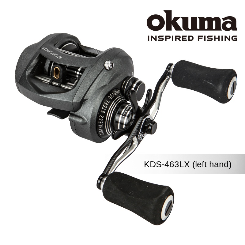 Okuma komodo SS ฟ้าร้องแข็งแรง - Penn Reel Fierce บทวิจารณ์และราคา