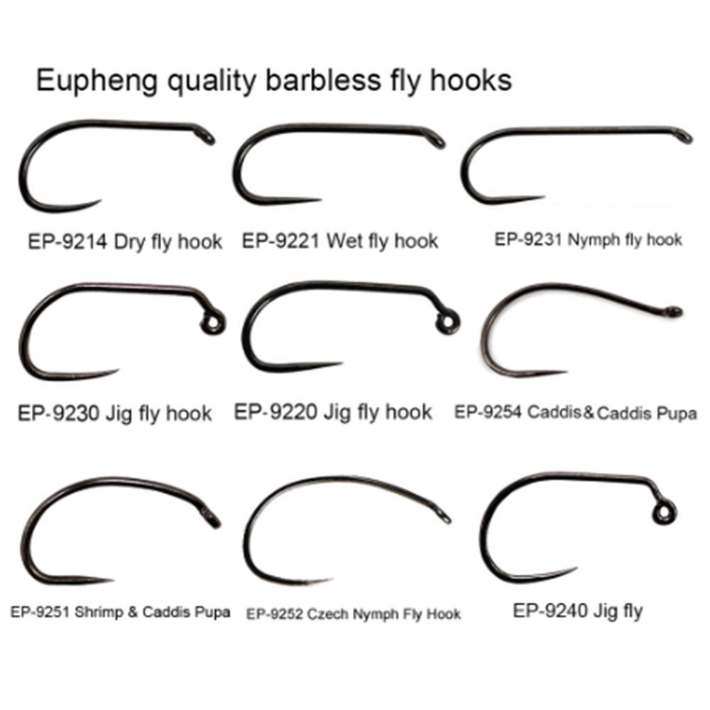 เบ็ดตกปลา Aventik Eupheng 100  - Fishing Hook Barbless บทวิจารณ์และราคา