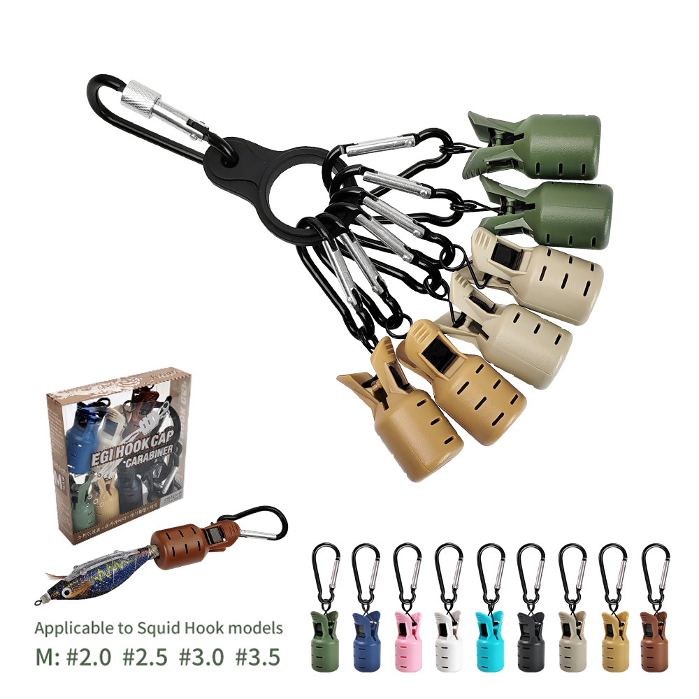 ปลอกหุ้มตะขอจิ๊กปลาหมึก วัสดุ  - Fishing Hook Size บทวิจารณ์และราคา