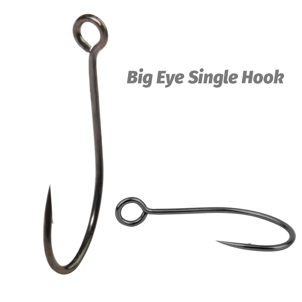 ตะขอเดี่ยวแหวนใหญ่ 20 ชิ้น 2 # - Fishing Hook Assortment บทวิจารณ์และราคา