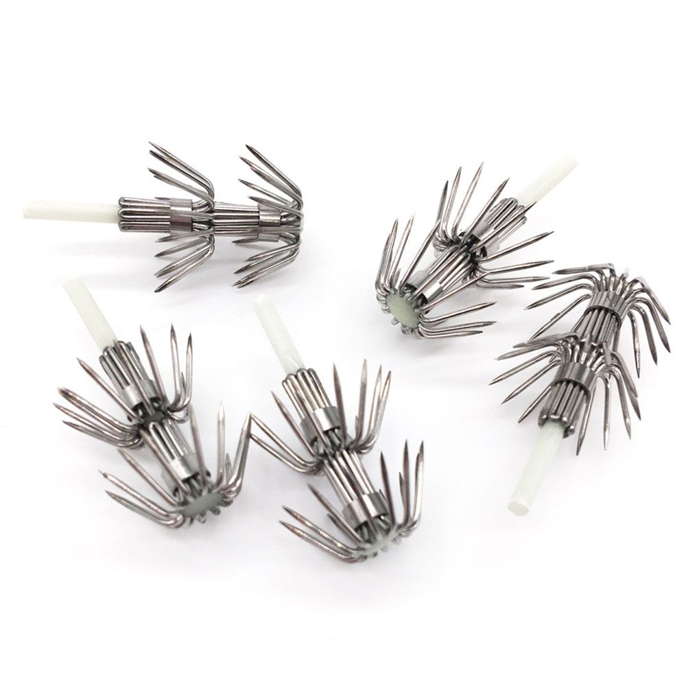 ตะขอตกปลาสแตนเลสสองชั้น5ชิ้นร่ - Fishing Hook Assortment บทวิจารณ์และราคา