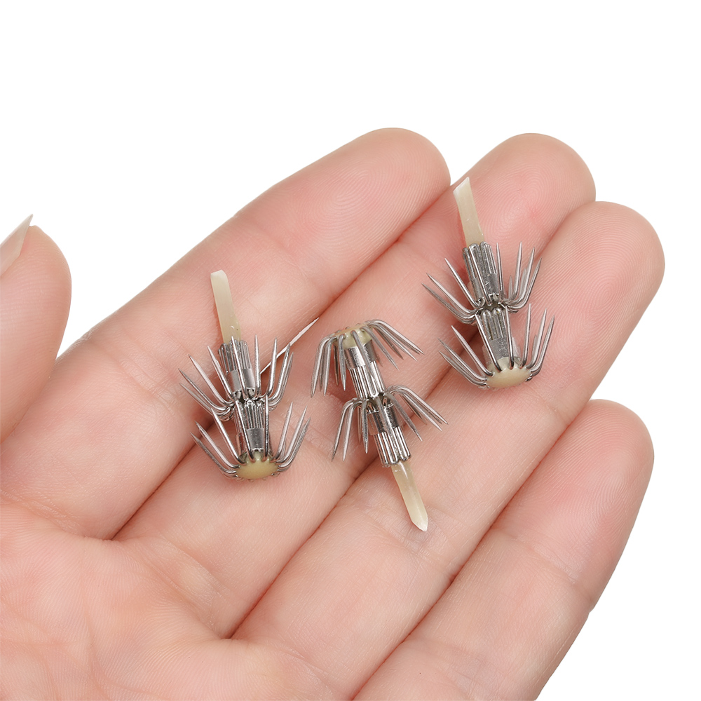 ตะขอตกปลาสแตนเลสสองชั้น5ชิ้นร่ - Fishing Hook Assortment บทวิจารณ์และราคา