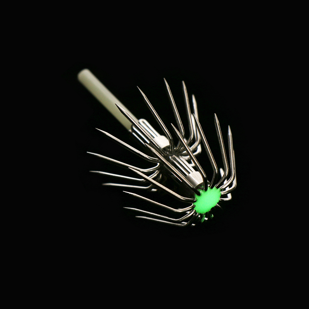ตะขอตกปลาสแตนเลสสองชั้น5ชิ้นร่ - Fishing Hook Assortment บทวิจารณ์และราคา