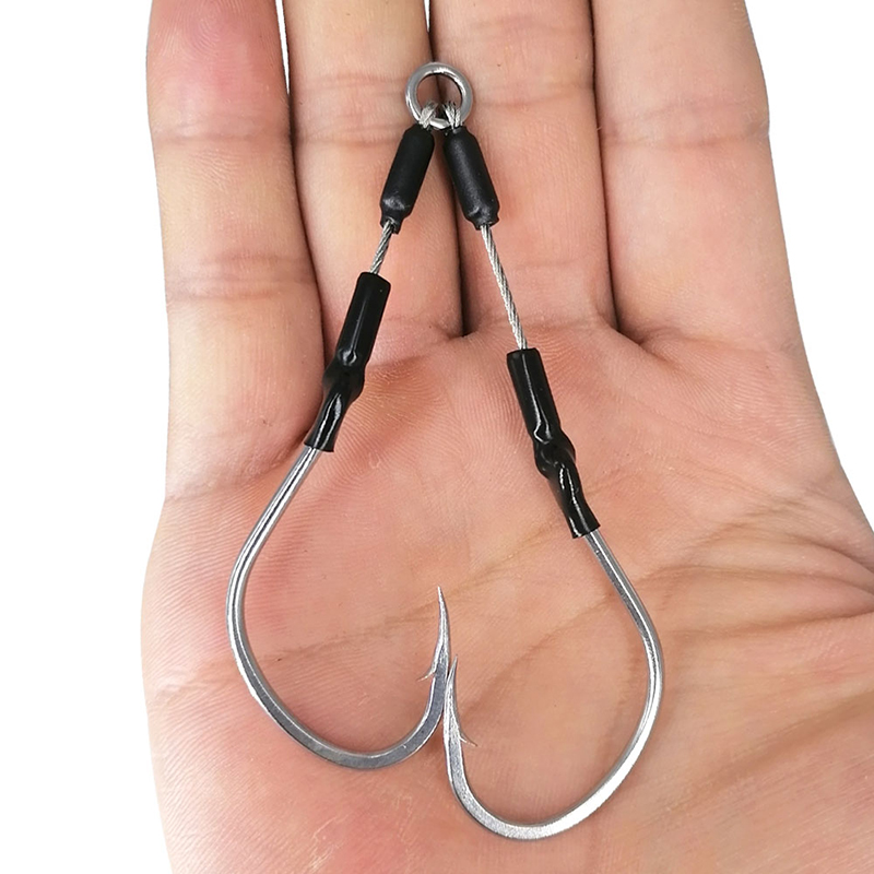 เบ็ดตกปลาทำจากคาร์บอน BKK แบบต - Fishing Hook Assortment บทวิจารณ์และราคา