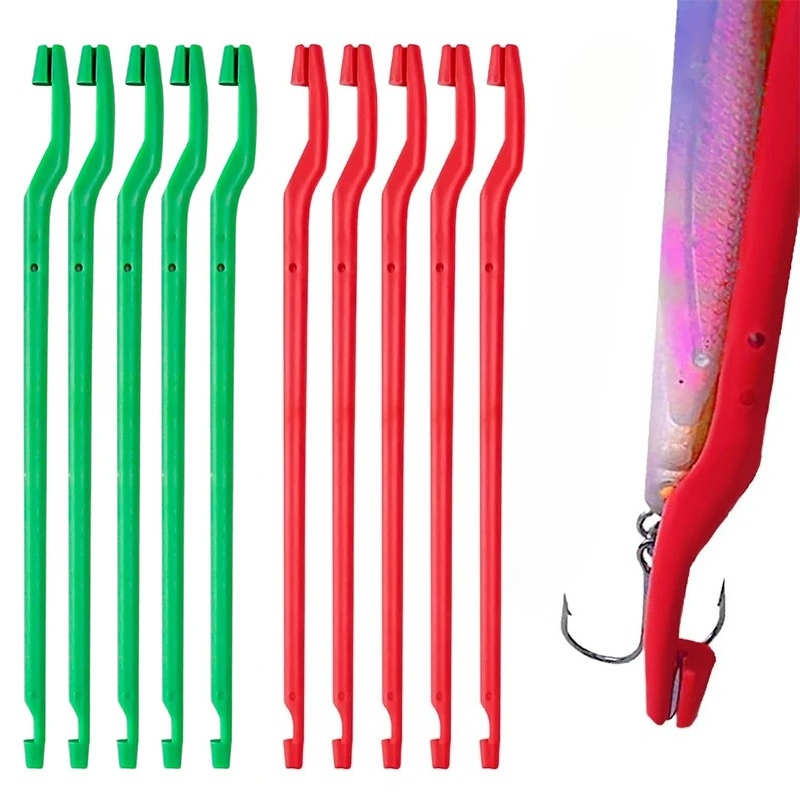 แท่งดึงตะขอเบ็ดตกปลา 5 ชิ้น ป้ - Fishing Hook Remover บทวิจารณ์และราคา