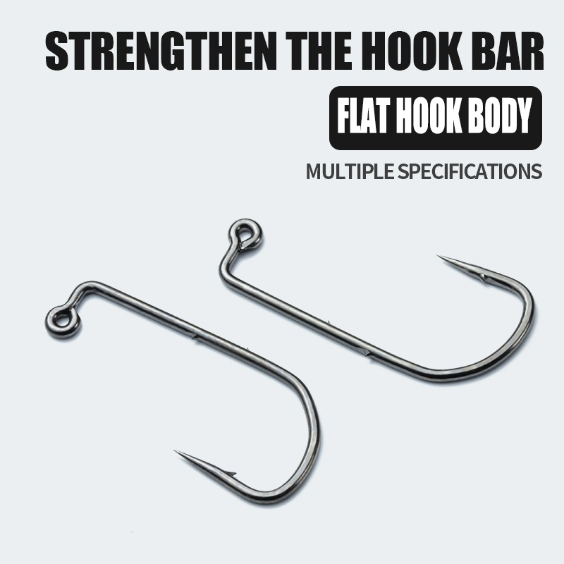 ตะขอ Size4ฟลายแบบจิ๊ก90องศา50ช - Fishing Hook Barbless บทวิจารณ์และราคา