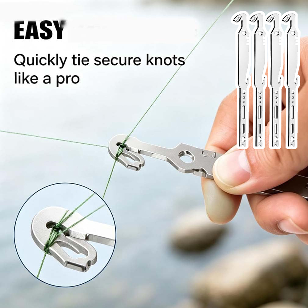 เครื่องมือตกปลา 6 in 1 สแตนเลส - Fishing Hook Remover บทวิจารณ์และราคา