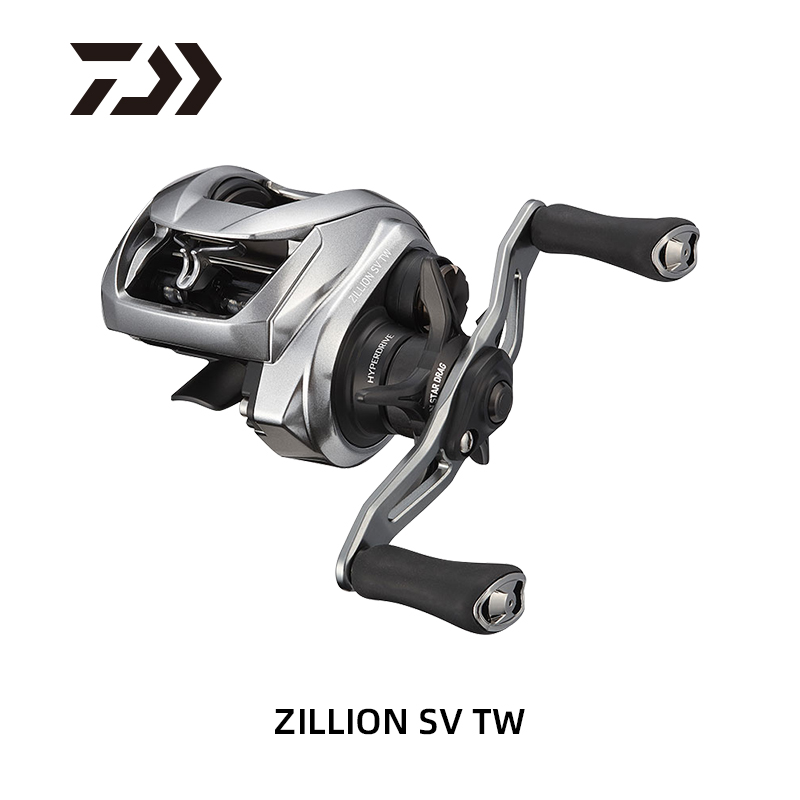 2021ใหม่ DAIWA ZILLION SV TW G - Abu Garcia Reel Max บทวิจารณ์และราคา