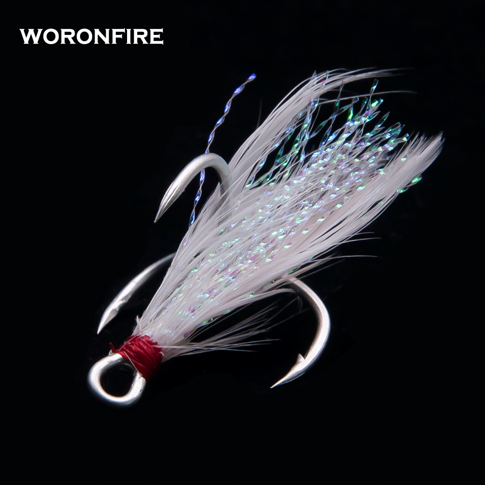 10 ชิ้น/ล็อตหนา Treble Hook Fe - Fishing Hook Offset บทวิจารณ์และราคา