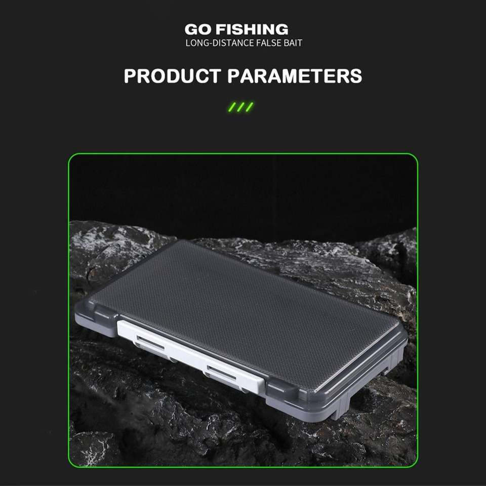 กล่องใส่เหยื่อตกปลาพลาสติกแบบพ - Fishing Hook Jig บทวิจารณ์และราคา