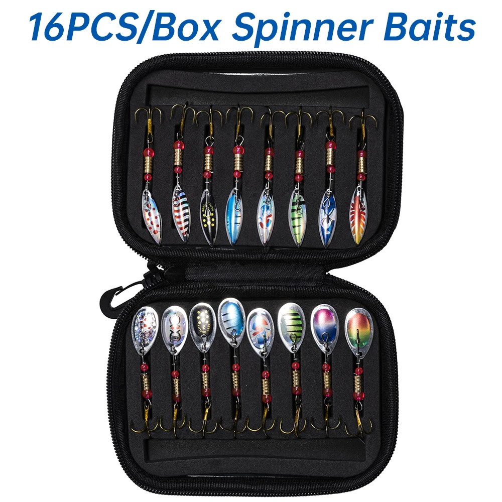เหยื่อตกปลา Goture 16 ชิ้น/กล่ - Fishing Hook Size บทวิจารณ์และราคา