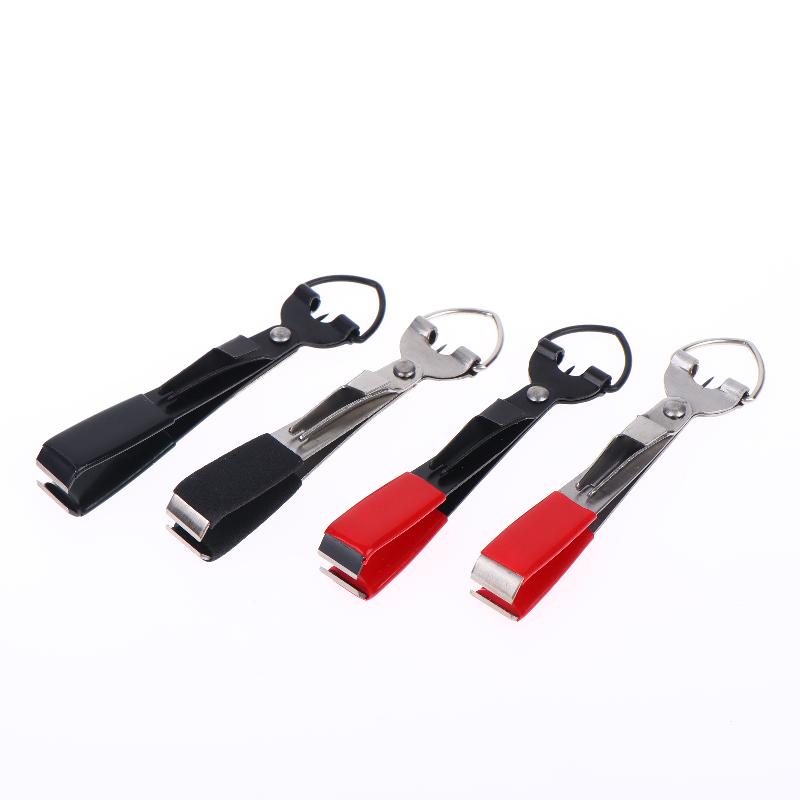 คีมตัดสายเบ็ดแบบพกพา 4 in 1 ป้ - Fishing Hook Sharpener บทวิจารณ์และราคา