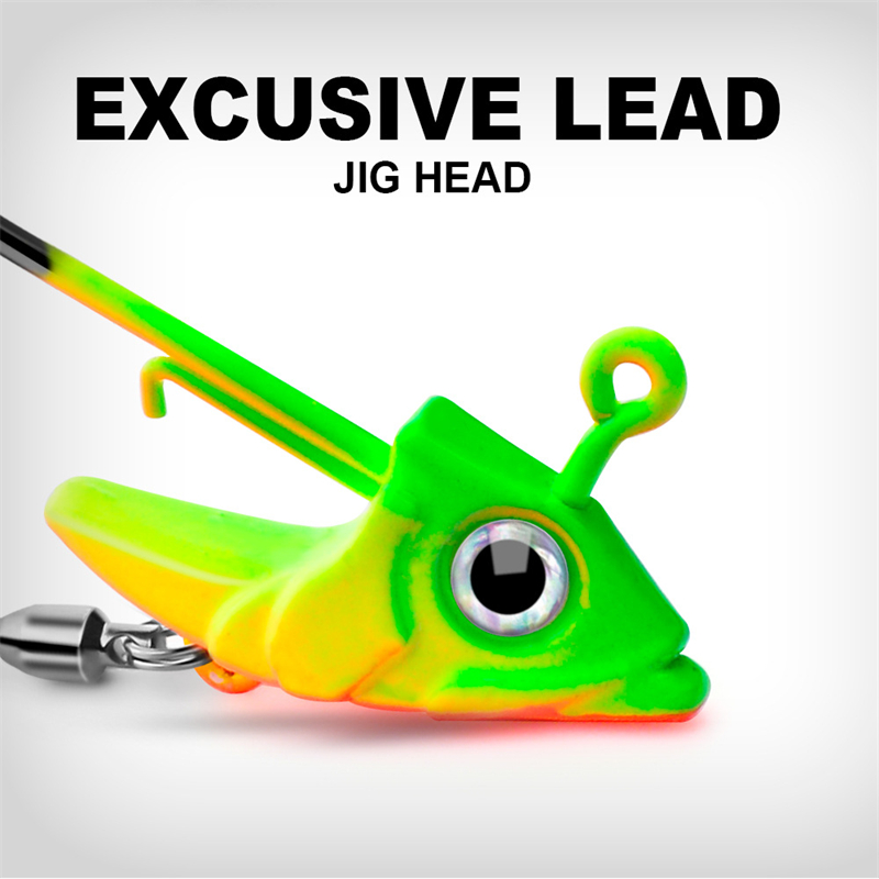 ตะขอจิ๊กหัวตะกั่ว 7 กรัม 10 กร - Fishing Hook Circle บทวิจารณ์และราคา