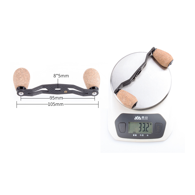 Ruke ที่จับแกนหมุนตกปลาคาร์บอน - Daiwa Reel Bg บทวิจารณ์และราคา