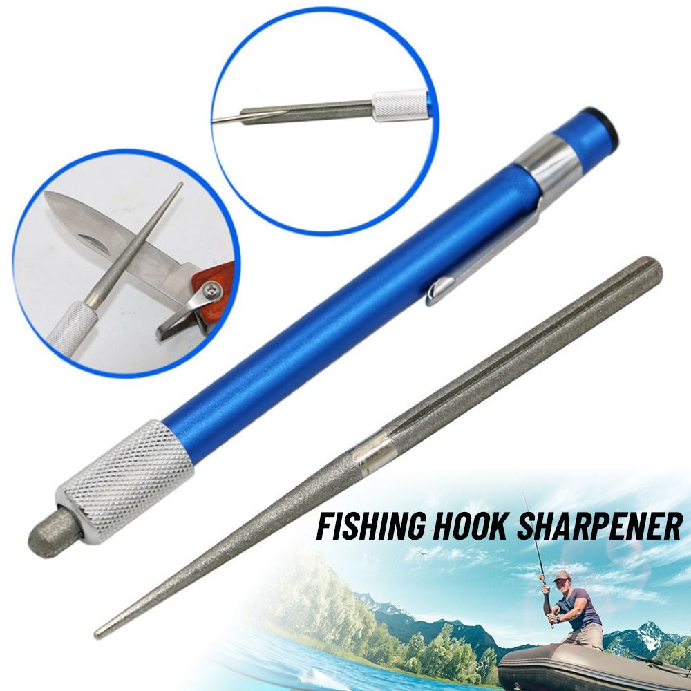 ที่ลับคมปากการูปตะขอตกปลาเครื่ - Fishing Hook Sharpener บทวิจารณ์และราคา