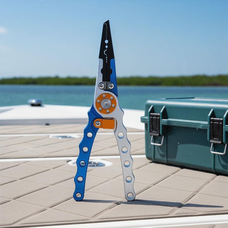 คีมตกปลาอลูมิเนียมอัลลอยด์ ด้า - Fishing Hook Remover บทวิจารณ์และราคา