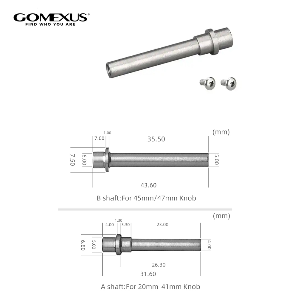 แกนรอกและลูกปืนโลหะผสม Gomexus - Shimano Reel Stradic บทวิจารณ์และราคา