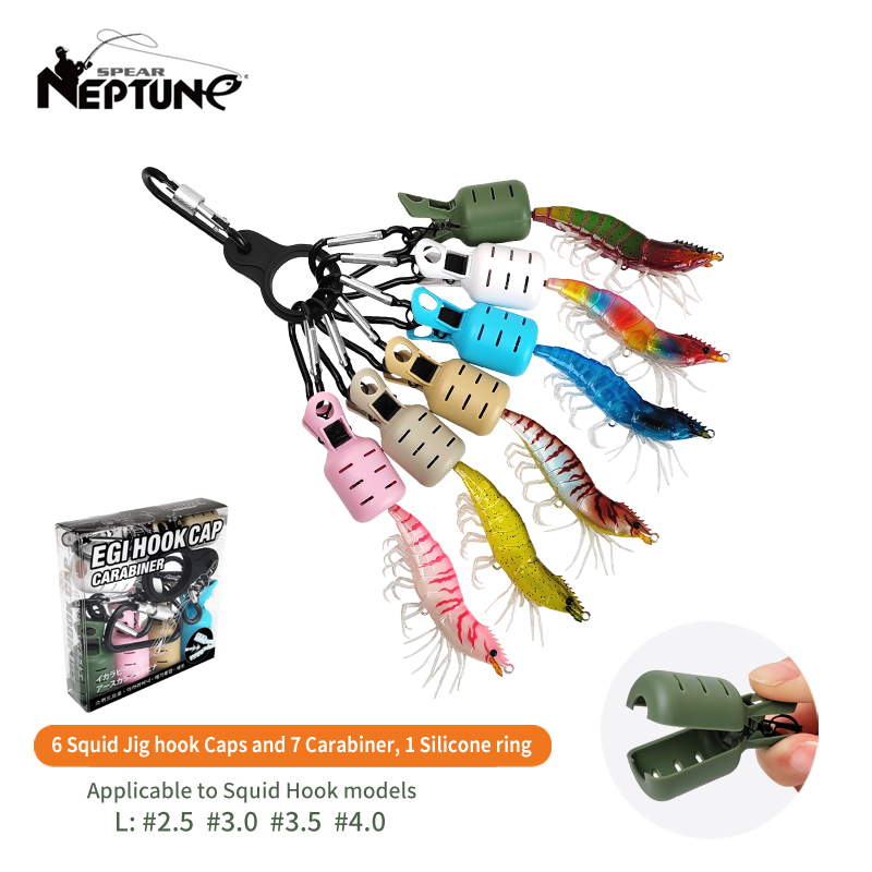 ใหม่ปลาหมึก Jig เหยื่อชุดป้องก - Fishing Hook Jig บทวิจารณ์และราคา
