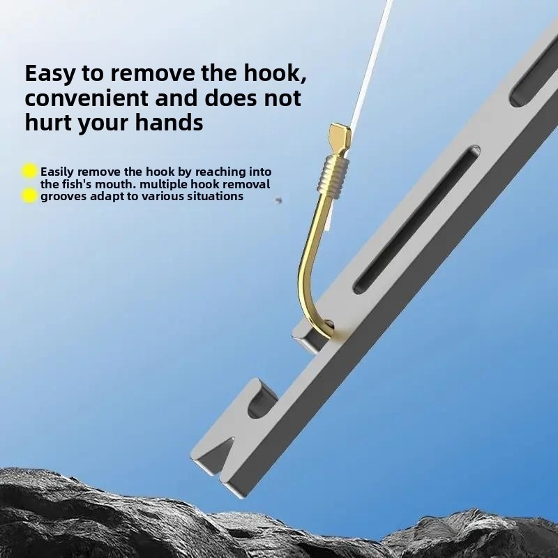 QAJTAO ชุด 4 ชิ้น อุปกรณ์ถอดตะ - Fishing Hook Remover บทวิจารณ์และราคา
