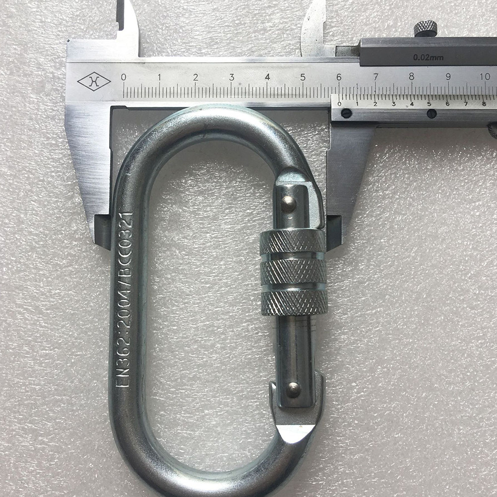 2 ชิ้น หัวล็อกนิรภัย คาราบิเนอ - Fishing Hook บทวิจารณ์และราคา