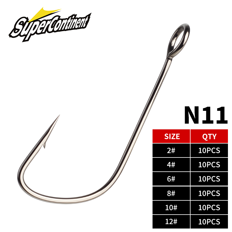 ซุปเปอร์คอนทิเนนต์ 2 # -12 #   - Fishing Hook Assortment บทวิจารณ์และราคา